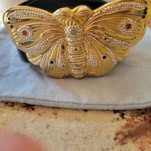 Judith Leiber designer belt